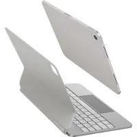 Uniq Venno Pro Magnetic Smart Keyboard Case for iPad Air 10.9" (2020/2022) / Pro 11" (2021/2022) / Air 11" (2024/2025/2026) - White