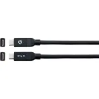 Kramer C-U32/MFF-15 USB-C kaapeli, 4,6 m, musta