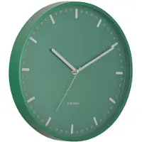 Karlsson seinäkello Cool Retro retro green KA6071GR
