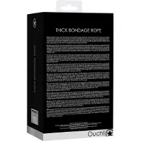 Ouch! - Thick Bondage Rope, 10m