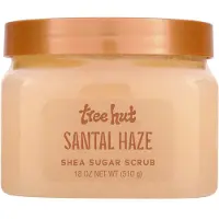 TREE HUT Shea Sugar Scrub Santal Haze sokerikuorinta vartalolle 510 g