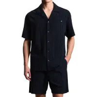 Emporio Armani for man. EM000593_AF20430 Out navy shirt (L), Casual, Short sleeve, Lyocell