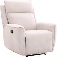 Home4You MAREN -lepotuoli, beige, manuaalisella mekanismilla, moderni muotoilu