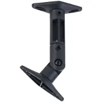 NeoMounts Seinä/kattoteline kaiuttimille, max. 3,5kg, 2kpl, musta