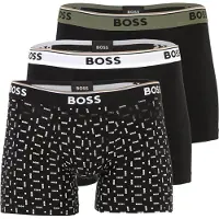 BOSS Boxerbr 3P Power Des - Black - S