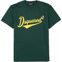 Dsquared2 Paita keltainen / tummanvihreä