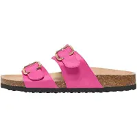 ONLY Onlmaxi-13 Pu Strap Buckle Sandal - Pink - 36
