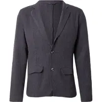 Lindbergh Cotton Linen Blazer - Grey - XL