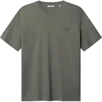 Gabba Gabnigel Boxy Nbh Ss T-Shirt Gots - Grey - XL