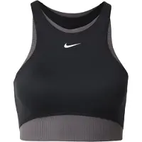 Nike Training One Colour Block Sports Bra, musta