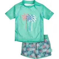 Playshoes UV-suoja turkoosi / opaali / lohi / offwhite