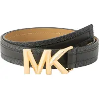 Michael Kors Vyö kulta / musta
