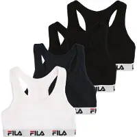 FILA Rintaliivit musta / valkoinen