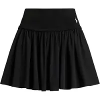 Ralph Lauren 80/2 Poplin-Wvn-Skirt - Black - L