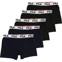 FILA Alushousut punainen / musta / valkoinen