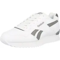 Reebok Matalavartiset tennarit 'GLIDE RIPPLE CLIP' tummanharmaa / valkoinen