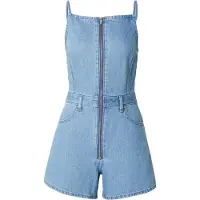 Levi's Sqaure Neck Romper I Will - Blue - XS