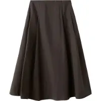 Mango Flared Midi-Skirt - Brown - 40
