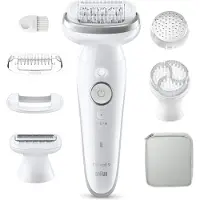 Braun Silk·épil 9 SES9-061 epilaattori (kulta/valkoinen)