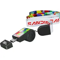 SanDisk FIFA World Cup 2026 USB-C 3.2 Gen 1 128 Gt -muistitikku, vihreä