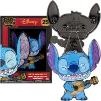 Funko POP! Lilo &amp; Stitch Stitch Rintaneula Ukulele-figuurilla