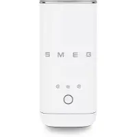 Smeg - Mini Maidonvaahdotin MFF02 180 ml Mattavalkoinen