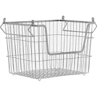 House Doctor Storage, Hdtaw, Chrome Finish - Silver - 26.7X 26.7X 20.3CM