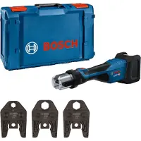 Bosch Akkukäyttöinen putkipuristustyökalu GPT 18V-32; 18 V (ilman akkua ja laturia)