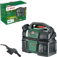 Bosch Fontus 18V-6, Akku, 2,7 m, 6 L, Vihreä, 2,2 l/h, 20 bar (06008B6200)