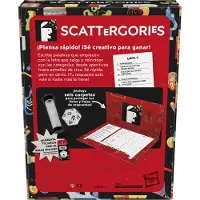 Hasbro Klassinen Scattergories-lautapeli Espanja