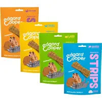 Edgard & Cooper Edgard Cooper - Snuggle Up Dog Strips - Salmon - 75g