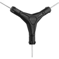 Birzman Y-avain S kuusiokoloavain 2/2,5/3 mm