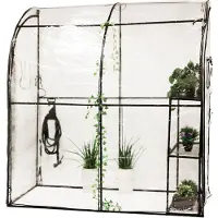 Hortus 215x200x100cm kasvihuone