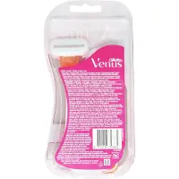 Gillette Venus Smooth Miami kertakäyttöhöylät naisille 3 kpl