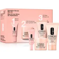Clinique Mini Kit Hydration Heroes lahjasetti kosteutensa menettäneelle iholle