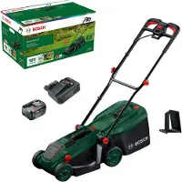 Bosch Rotak 18V-43 Hiiliharjaton Akkuruohonleikkuri 43 cm
