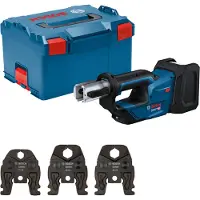 Bosch Akkukäyttöinen putkipuristustyökalu GPT 18V-19; 18 V (ilman akkua ja laturia)