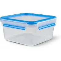 EMSA Clip&close ruokasäiliö 1,3 L neliö