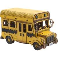 Pantasy Peanuts Puremind School Bus Construction Rakennuspeli