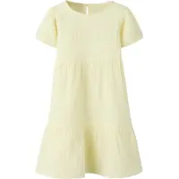 Name it Nmfjasmin Ss Dress Noos - Yellow - 98