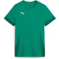 Puma Treenipaita teamGOAL - Vihreä/Valkoinen Nainen, koko Large