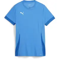 Puma Treenipaita Teamgoal - Sininen/valkoinen Nainen, koko Large