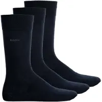 BOSS 3 pakkaus RS Finest Soft Cotton Sock