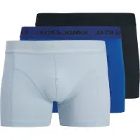 Jack & Jones Jaccooper Solid Trunks 3 Pack - Blue - L