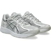 Asics for woman. 1203A684 Shoes Jog 100S grey (36.5), Flat, Laces, Casual