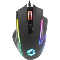 Speedlink Gaming Maus DECUS. 12800 DPI. USB. gummiert. sw retail (SL-680024-RRBK)
