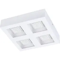 Eglo KATTOVALAISIN EGLO FERREROS 4 LED 4X6,3W 3360LM VALKOINEN