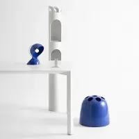 Artemide Pöytävalaisin , Dalú, Sininen, Olohuone, Muovi, Design