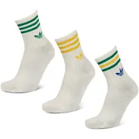 Adidas 3S Crew S 3P Socks owhite / owhite / owhite Koko S
