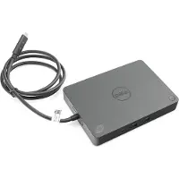 Dell WD15 Dock -telakointiasema, 180W, musta